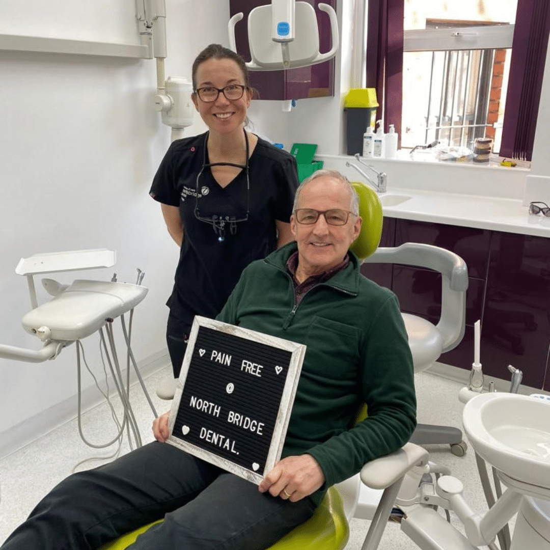 North Bridge Dental Practice Private Dental Practice in Hawick Pain Free Dentistry, just ask our patients