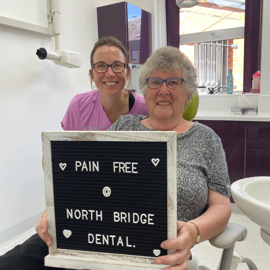 North Bridge Dental Practice Private Dental Practice in Hawick Pain Free Dentistry, just ask our patients