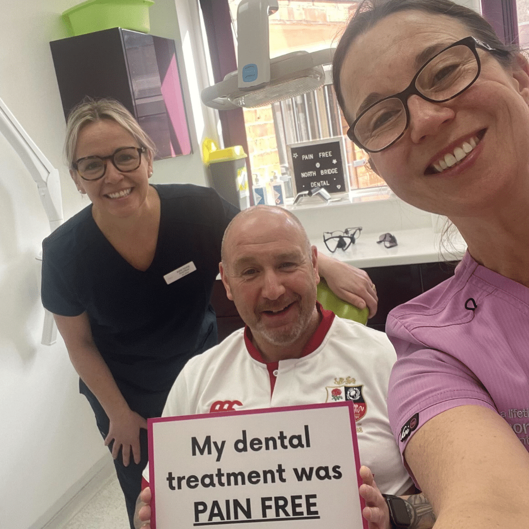 North Bridge Dental Practice Private Dental Practice in Hawick Pain Free Dentistry, just ask our patients