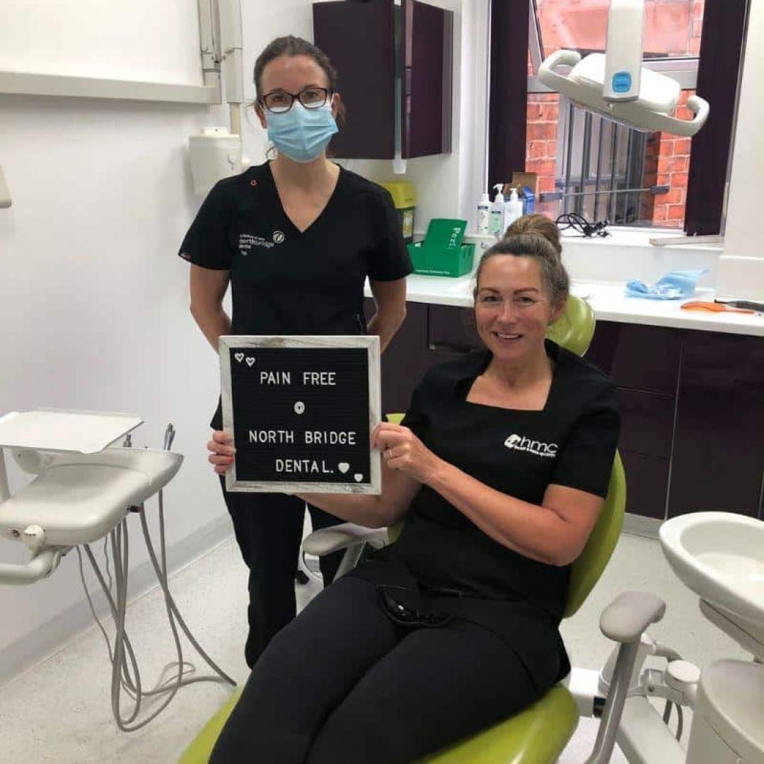 North Bridge Dental Practice Private Dental Practice in Hawick Pain Free Dentistry, just ask our patients